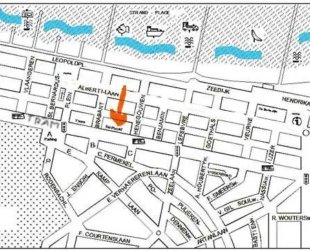 Apartamento Studio Gaeton Nieuwpoort